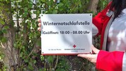 Das Roten Kreuz Innsbruck hilft Obdachlosen in der Winternotschlafstelle.