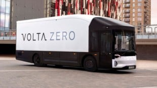 So hätte der Volta Zero in seiner ursprünglichen Version aussehen sollen. (Bild: Steyr Automotive)