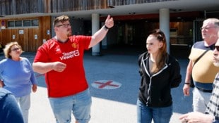 Jürgen Tula (li.) formiert eine Initiative gegen ein Heim für Suchtkranke und kündigt jetzt ...
