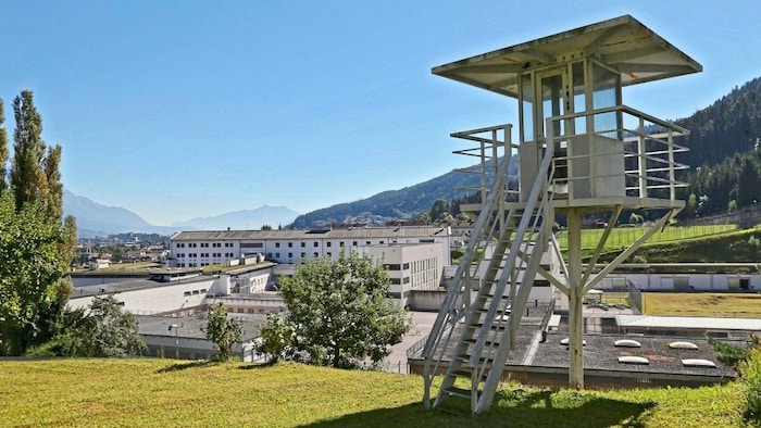 Die Justizanstalt Innsbruck