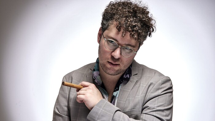 David Stockenreither, anerkannter Kabarettist