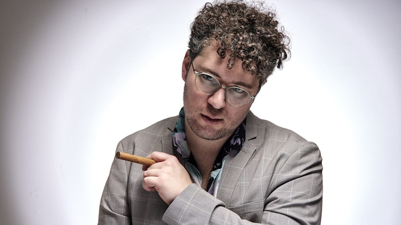David Stockenreither, anerkannter Kabarettist (Bild: Stefan Joham)