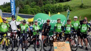 Bei der Tour de Mur kann man die Steiermark auf zwei Rädern entdecken.