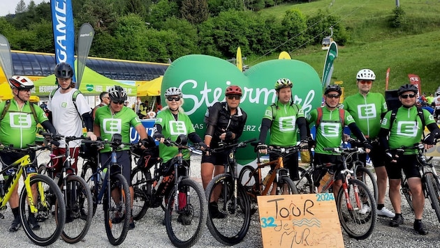 Bei der Tour de Mur kann man die Steiermark auf zwei Rädern entdecken.