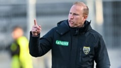 Ludovic Magnin hatte im Frühjahr 2022 das nötige Rezept für den Klassenerhalt. (Bild: GEPA)