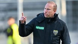 Ludovic Magnin hatte im Frühjahr 2022 das nötige Rezept für den Klassenerhalt. (Bild: GEPA)