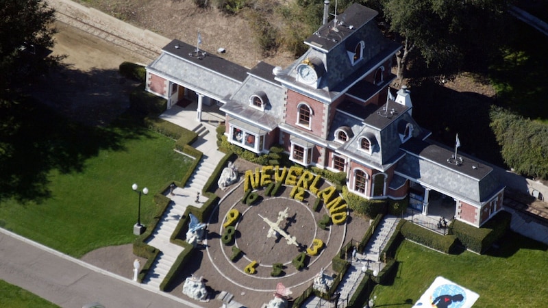 Auf dieser Ranch lebte Michael Jackson mit seinen Tieren. (Bild: AFP/FRAZER HARRISON)