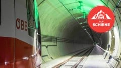 Ab Dezember werden im Koralmtunnel regelmäßig Züge unterwegs sein. (Bild: Krone KREATIV/Jürgen Fuchs)