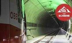 Ab Dezember werden im Koralmtunnel regelmäßig Züge unterwegs sein.