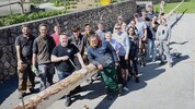 Für die 20-köpfige Landjugend-Crew hat die Zeit des Maibaumstehlens den Stellenwert einer 5. ...