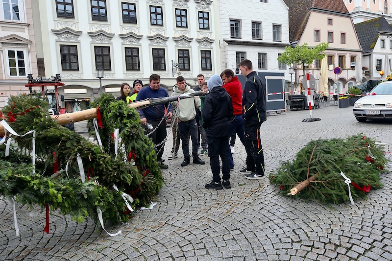 Spaß und Zusammenhalt stehen im Vordergrund. (Bild: Mader Klaus Fotografie)
