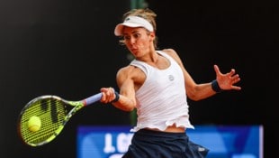 Trotz Topform ist unklar, ob Julia Grabher in Paris dabei sein wird. (Bild: mattia martegani)