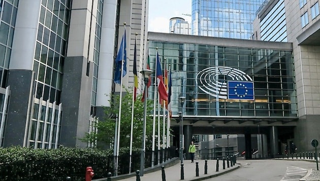 Das EU-Parlament in Brüssel (Bild: Grammer Karl)