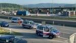 Die A1 war für mehrere Stunden gesperrt. (Bild: DOKU-NÖ)