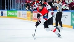 2022 musste Kasper bei der A-WM in Tampere mit Gitter ran.