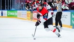 2022 musste Kasper bei der A-WM in Tampere mit Gitter ran. (Bild: GEPA)