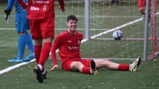 Seekirchens Fabian Neumayr bleibt im Rennen um die Schützenkrone. (Bild: Tröster Andreas)