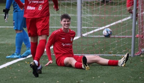 Seekirchens Fabian Neumayr bleibt im Rennen um die Schützenkrone. (Bild: Tröster Andreas)