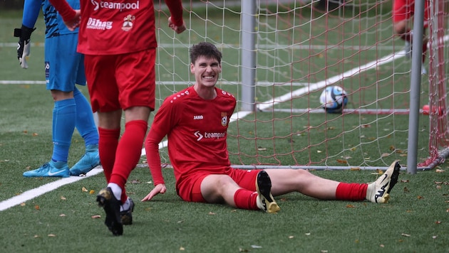 Seekirchens Fabian Neumayr bleibt im Rennen um die Schützenkrone. (Bild: Tröster Andreas)