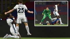 Inter Bejubelt einen Rekordtreffer! (Bild: Krone KREATIV/AFP or licensors)