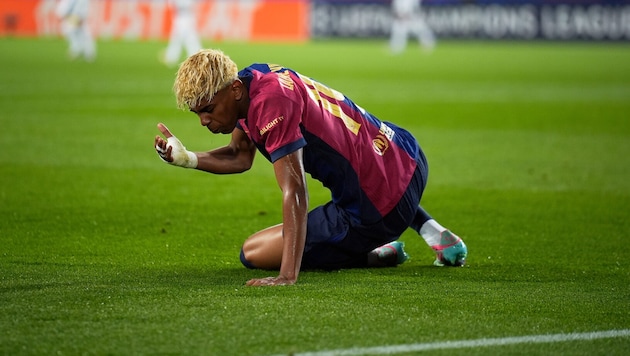 (Bild: AP/Emilio Morenatti)