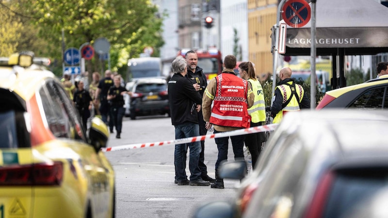 (Bild: AFP/EMIL NICOLAI HELMS)