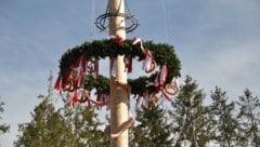 In Eugendorf wurde das Maibaumfest verschoben. (Bild: Salzburger Freilichtmuseum)