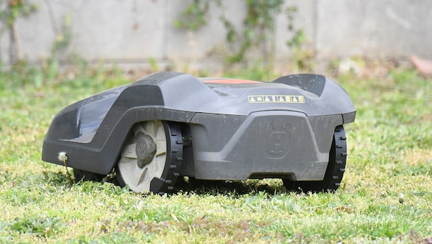 Horror-Unfall im Garten: Der Roboter steuerte direkt auf den Säugling zu (Symbolbild).