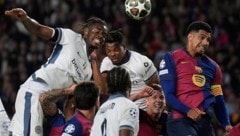 Was für ein episches Duell von FC Barcelona und Inter Mailand! (Bild: AP/Copyright 2025 The Associated Press. All rights reserved)