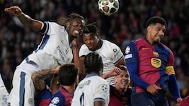 Was für ein episches Duell von FC Barcelona und Inter Mailand! (Bild: AP/Copyright 2025 The Associated Press. All rights reserved)