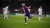 Lamine Yamal spielt derzeit für Barcelona überragend. (Bild: AP/Emilio Morenatti)