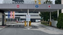 Die verletzte Seniorin wurde in Krankenhaus Villach gebracht.