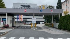 Die Rettungskräfte brachten den Verletzten ins LKH Villach.