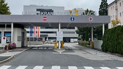 Die beiden Geretteten wurden ins LKH Villach gebracht.