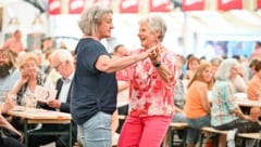 Es wurde wieder ordentlich das Tanzbein geschwungen.