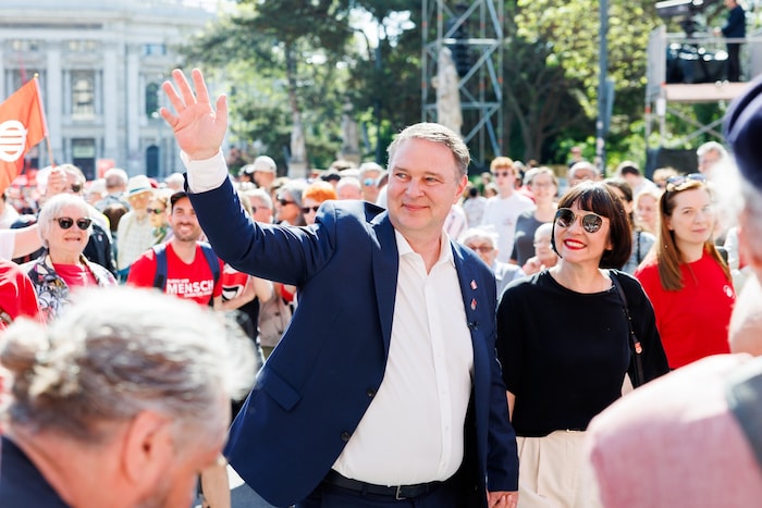 Vizekanzler und SPÖ-Bundesparteichef Andreas Babler