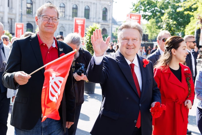 Wiens Bürgermeister Michael Ludwig