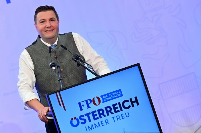 Linzer Stadtrat Michael Raml (FPÖ)