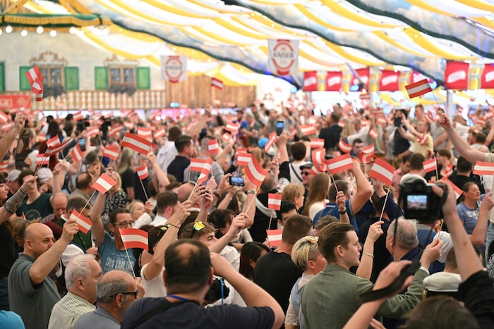 Kundgebung der FPÖ in Linz