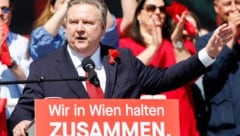 Wiens Bürgermeister Michael Ludwig (SPÖ) unterstrich den roten Anti-FPÖ-Kurs. (Bild: APA/FLORIAN WIESER)