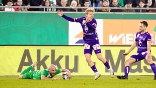 Frans Krätzig (Mitte) wird mit Salzburg in Verbindung gebracht. (Bild: Urbantschitsch Mario)