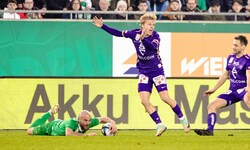 Frans Krätzig (Mitte) wird mit Salzburg in Verbindung gebracht.