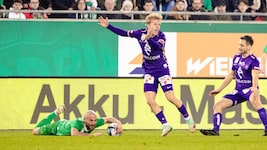 Frans Krätzig (Mitte) wird mit Salzburg in Verbindung gebracht. (Bild: Urbantschitsch Mario)