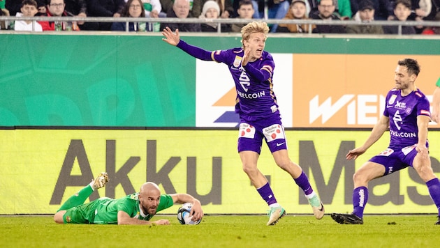 Frans Krätzig (Mitte) wird mit Salzburg in Verbindung gebracht.