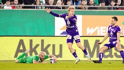 Frans Krätzig (Mitte) wird mit Salzburg in Verbindung gebracht. (Bild: Urbantschitsch Mario)