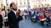 Max Lercher will die SPÖ wieder klar als „Arbeiterpartei“ positionieren.