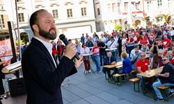 Max Lercher will die SPÖ wieder klar als „Arbeiterpartei“ positionieren.