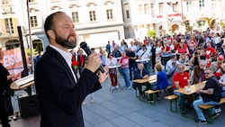 Max Lercher will die SPÖ wieder klar als „Arbeiterpartei“ positionieren.