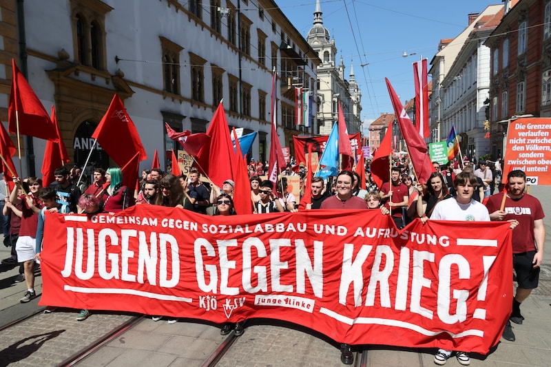 „Vor allem: Frieden“, ist das heurige Motto. (Bild: Jauschowetz Christian)