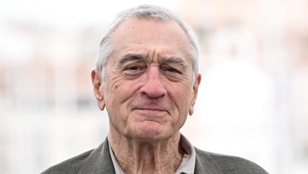 Schauspieler Robert De Niro (Bild: AFP/LOIC VENANCE)